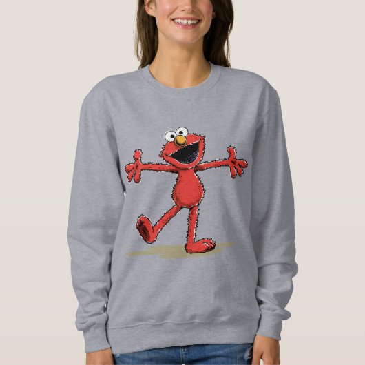 Vintag Elmo Sweatshirt (Vorderseite)
