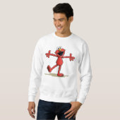 Vintag Elmo Sweatshirt (Vorne ganz)
