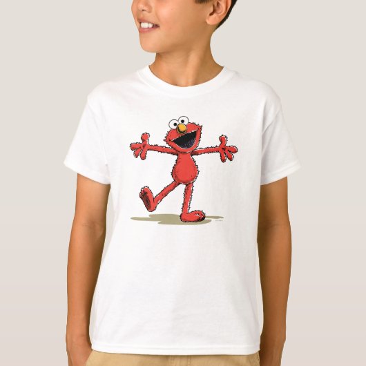Vintag Elmo T-Shirt (Vorderseite)