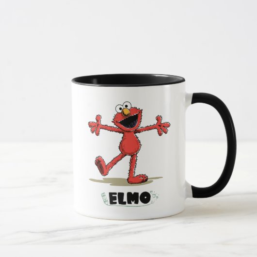 Vintag Elmo Tasse (Rechts)