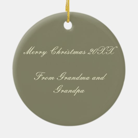 Vintag Elsa Beskow Weihnachtsschmuck (Hinten)