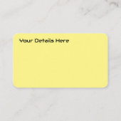 Vintag Elvgren Kreuzfahrtschiff Retro Button Up Gi Visitenkarte (Rückseite)