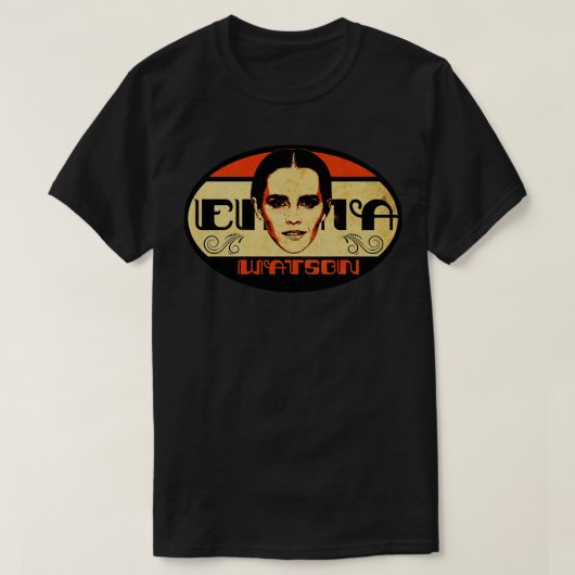 Vintag Emma W T-Shirt (Design vorne)