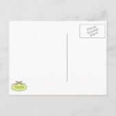 Vintag en retro, Save the Date Postkarte (Rückseite)