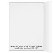 Vintag - Engel der Vögel, (Innen (Links))