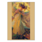 Vintag - Engel der Vögel, (Vorne)