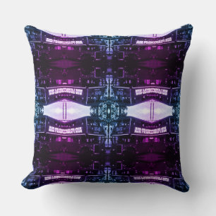 Vintag-England-Doppeldecker-Bus Mouse Pad Kissen