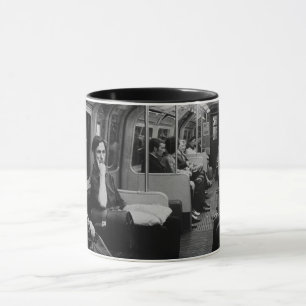 Vintag-England-Eisenbahn in London Tasse