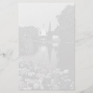Vintag England London Buckingham St James Park Briefpapier