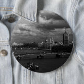 Vintag England London Die Themse 1970 Button (Beispiel)