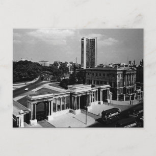 Vintag England London Hyde Park Corner Hilton Postkarte