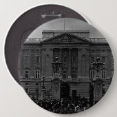 Vintag England London Old Guard Buckingham Palace Button (Vorne & Hinten)