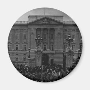 Vintag England London Old Guard Buckingham Palace Magnet