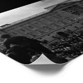 Vintag England London Old Guard Buckingham Palace Poster (Ecke)