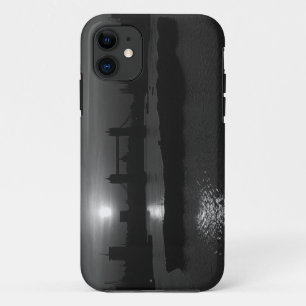 Vintag England London Sunset Tower Bridge Case-Mate iPhone Hülle