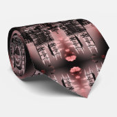 Vintag England London Westminster Abbey Neck Tie Krawatte (Gerollt)