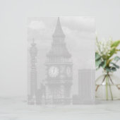 Vintag-England-Postturm Big ben (Stehend Vorderseite)