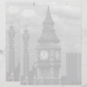 Vintag-England-Postturm Big ben (Vorne/Hinten)