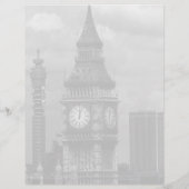 Vintag-England-Postturm Big ben (Rückseite)