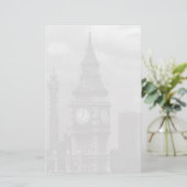 Vintag-England-Postturm Big ben Briefpapier (Stehend Vorderseite)