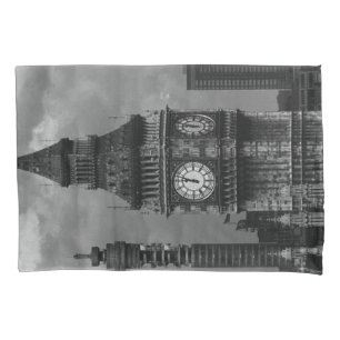 Vintag-England-Postturm Big ben Kissenbezug