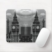 Vintag-England-Postturm Big ben M Mousepad (Mit Mouse)