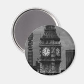 Vintag-England-Postturm Big ben Magnet (Vorderseite/Rückseite)