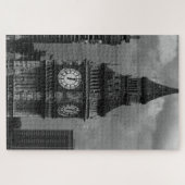 Vintag-England-Postturm Big ben Puzzle (Horizontal)