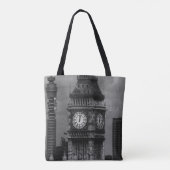 Vintag-England-Postturm Big ben Tasche (Rückseite)