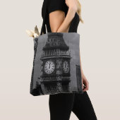 Vintag-England-Postturm Big ben Tasche (Von Nahem)