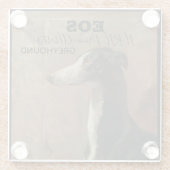 Vintag Eos Thomas Musgrave Joy Glasuntersetzer (Rückseite)