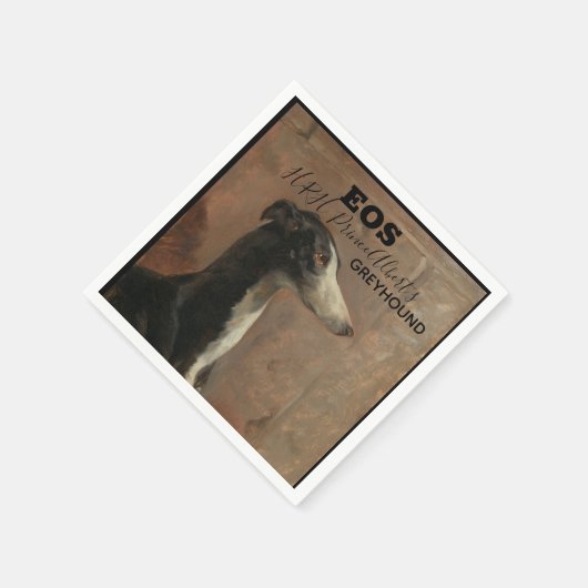 Vintag Eos Thomas Musgrave Joy Serviette (Ecke)