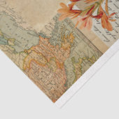 Vintag Ephemera Collage Decoupage Seidenpapier (Ausschnitt)