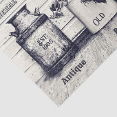 Vintag Ephemera Rustic Country Jugs Seidenpapier (Ausschnitt)