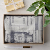 Vintag Ephemera Rustic Country Jugs Seidenpapier (Geschenk)