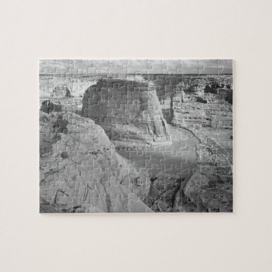 Vintag-Era Ansel Adams Canyon Fotograf Puzzle (Horizontal)