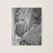 Vintag-Era Ansel Adams Canyon Fotograf Puzzle (Vertikal)