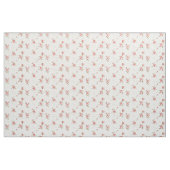 Vintag erblassen Sie - rosa Rose Stoff (Fat Quarter (45,7 x 55,9 cm))