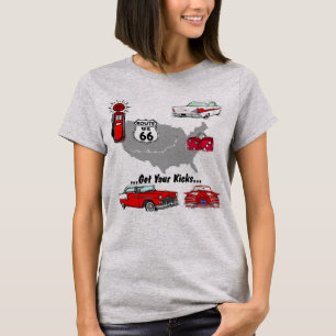 Vintag erhalten Sie Ihre Tritt-T - Shirts und