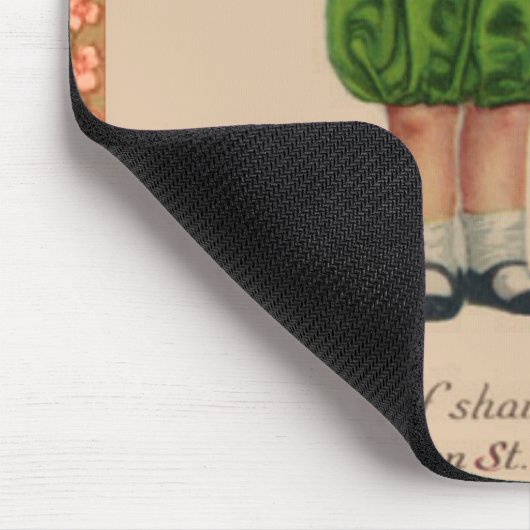 Vintag Erin Erinnern Mousepad (Ecke)