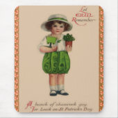 Vintag Erin Erinnern Mousepad (Vorne)