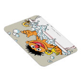 Vintag Ernie in Bathtub Magnet (Rechte Seite)