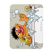 Vintag Ernie in Bathtub Magnet (Vertikal)