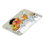 Vintag Ernie in Bathtub Magnet (Linke Seite)