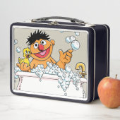 Vintag Ernie in Bathtub Metall Lunch Box (Beispiel)