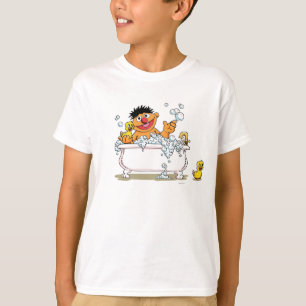 Vintag Ernie in Bathtub T-Shirt