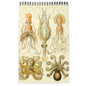 Vintag Ernst Haeckel, Biologie, Botany, Science Ca Kalender (Titelbild)