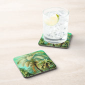 Vintag Ernst Haeckel Botanische Palmen Untersetzer (Rechte Seite)