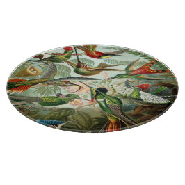 Vintag Ernst Haeckel Hummingbirds Schneidebrett