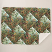 Vintag Ernst Haeckel Mosses Sherpadecke (Vorderseite (Horizontal))